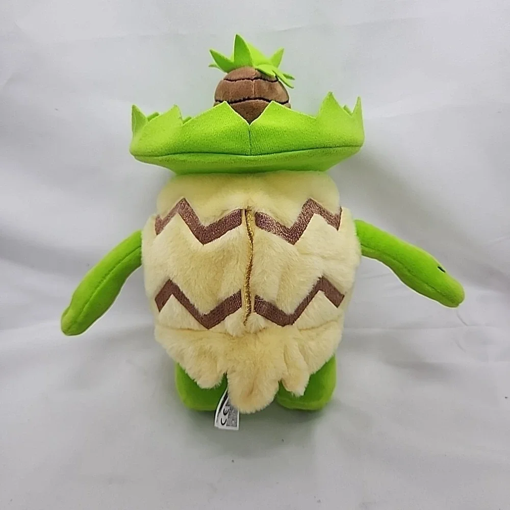 Pokemon Detective Pikachu Ludicolo Plush 9